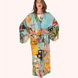 Powder Spring Flora Kimono