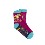 Powder Taurus Zodiac Ankle Socks