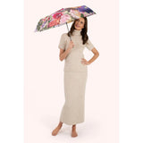 Powder Umbrella In Cream Posy