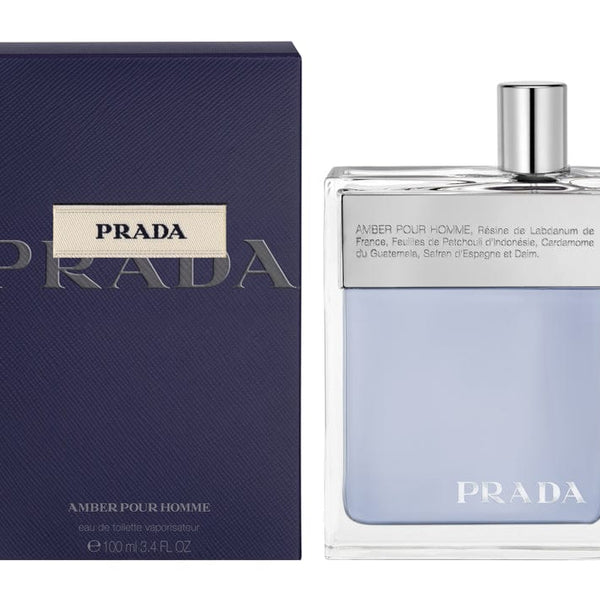 Prada Amber Pour Homme Eau De Toilette 100ml