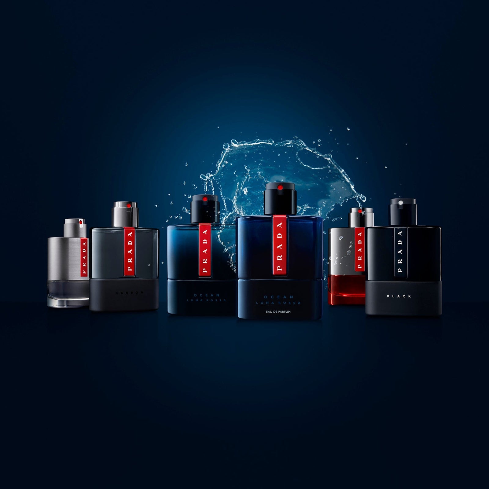 【週末限定値下げ中】PRADA Luna Rossa Ocean 50ml NEUTRI Luna Rossa Ocean EDT 50 ml | PRADA