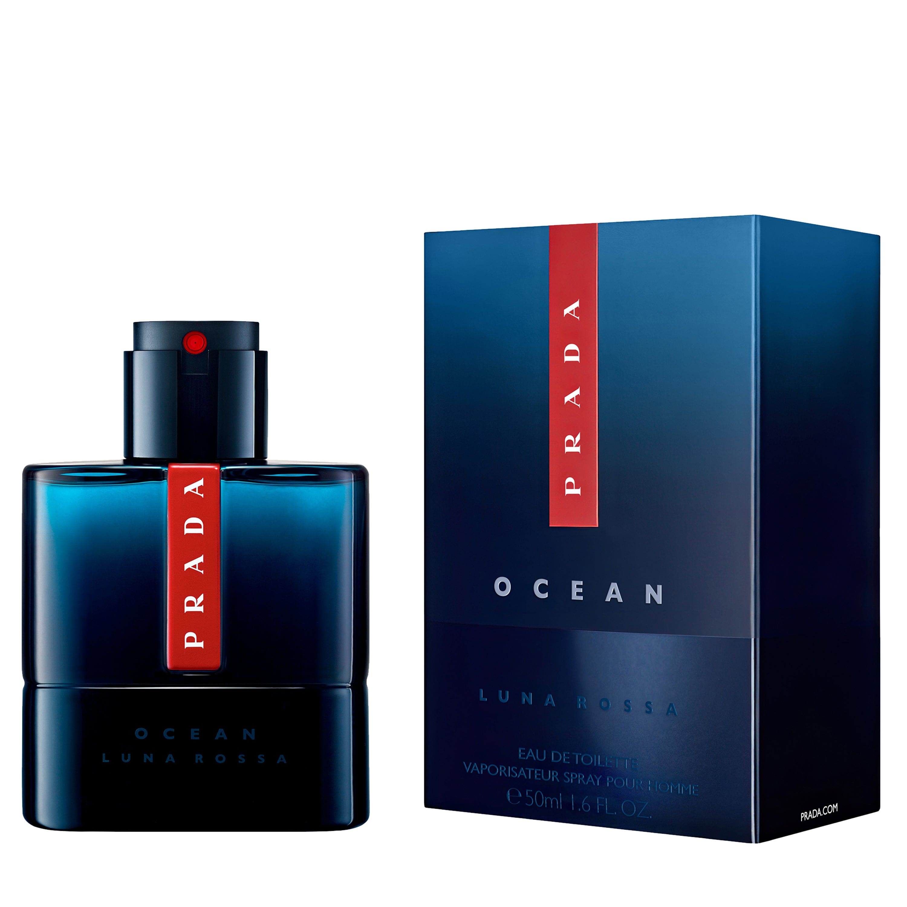 eau de toilette prada luna rossa