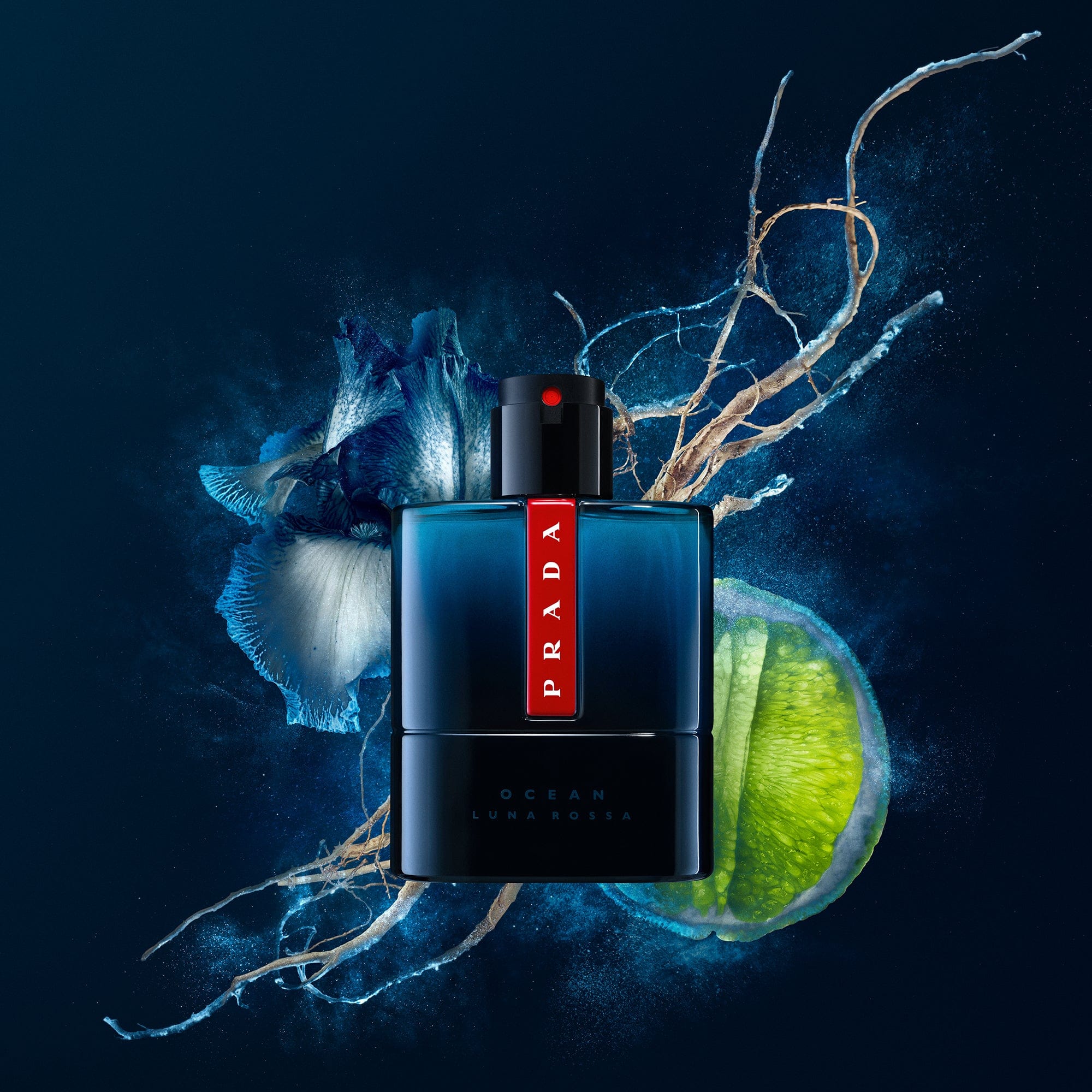 eau de toilette luna rossa prada