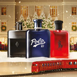 Ralph Lauren World of Polo Holiday Gift Set Eau De Toilette 3x 10ml