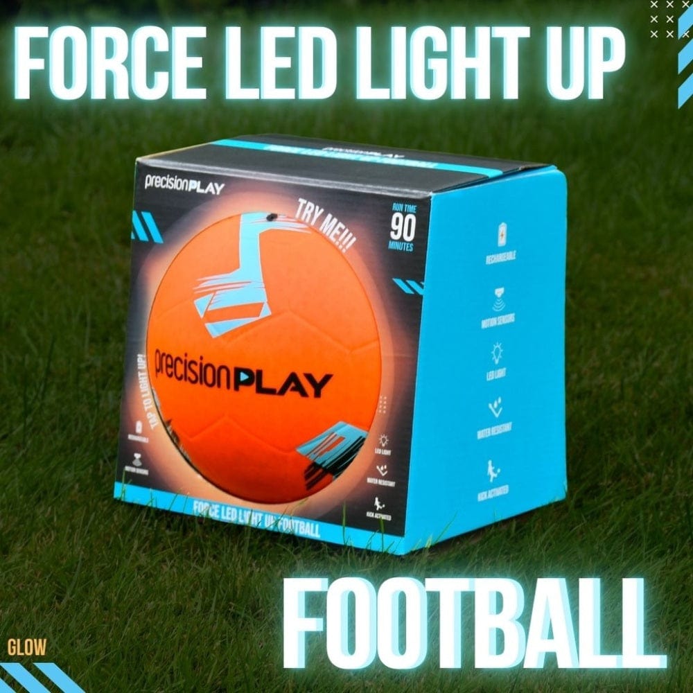 Led Doccer Football Precision Play Force LED Light up Football