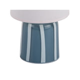 Present Time Table Lamp Verano LED in Blue Stripe