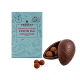Prestat Dark Sea Salt Caramel Easter Egg
