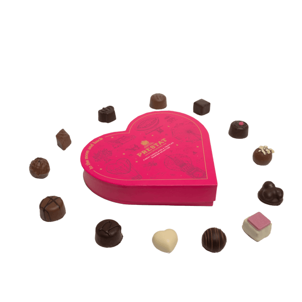 Prestat To The Moon And Back Love Chocolates Heart Sharing Selection
