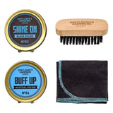 Gentlemen's Hardware Shoe Shine Kit In A Tin