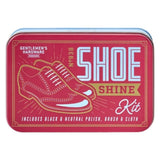Gentlemen's Hardware Shoe Shine Kit In A Tin