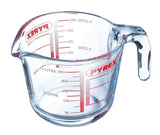 Pyrex Glass Measuring Jug