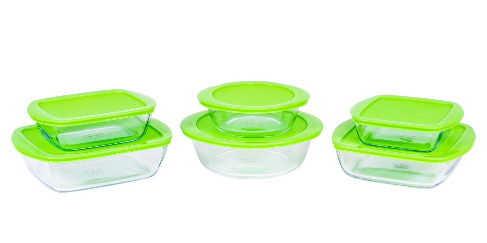Pyrex 12 Piece Cook And Serve