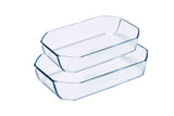 Pyrex 2 Piece Inspiration Roaster Set