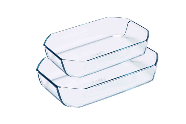 Pyrex 2 Piece Inspiration Roaster Set