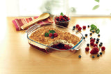 Pyrex Classic 2 Piece Medium Roaster Set