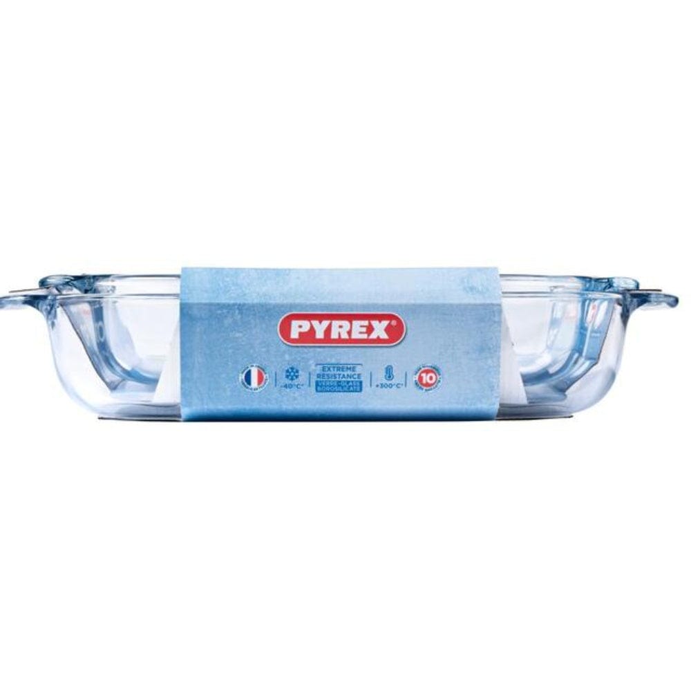 Pyrex Classic 2 Piece Rectangular Roaster Set