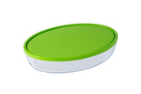 Pyrex Cook & Store Oval Roaster With Plastic Lid