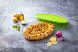 Pyrex Cook & Store Oval Roaster With Plastic Lid