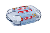Pyrex Essential 2 Piece Roasting Set