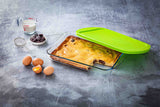 Pyrex Large Rectangle Roasting Dish With Lid