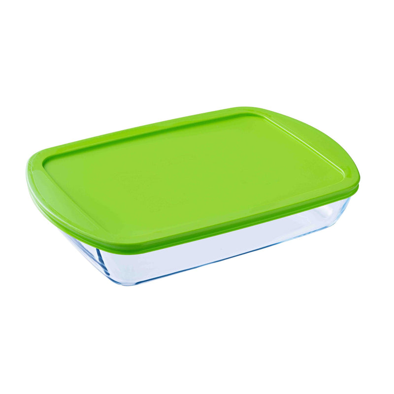 Pyrex Large Rectangle Roasting Dish With Lid