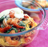 Pyrex Round Casserole Dish