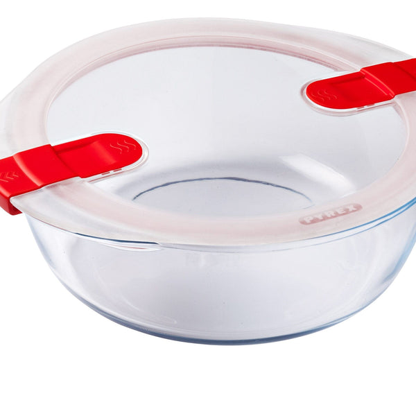 Pyrex Round Dish With Lid