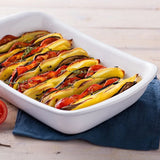 Pyrex Supreme 30cm Rectangular Roaster In White