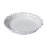 Pyrex Supreme Kitchen Ceramic Pie Dish With Grips 25cm In Pure White