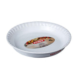 Pyrex Supreme Kitchen Ceramic Pie Dish With Grips 25cm In Pure White