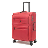 Qubed Decimal Cabin Cherry Red 55cm