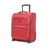 Qubed Decimal Underseat Cabin Cherry Red 45cm