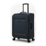 Qubed Polar 65cm 4-Wheel Expandable Suitcase In Navy