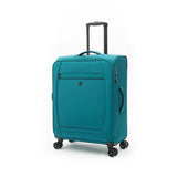 Qubed Polar 65cm 4-Wheel Expandable Suitcase In Teal