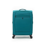 Qubed Polar 65cm 4-Wheel Expandable Suitcase In Teal