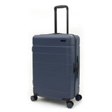 Qubed Roam 67cm 4-Wheel Medium Suitcase in Navy