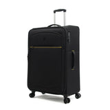 Qubed Segment 2.0 75cm 4-Wheel Expandable Suitcase in Black