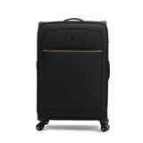 Qubed Segment 2.0 75cm 4-Wheel Expandable Suitcase in Black