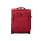 Qubed Segment 2.0 easyJet 'Free on Board' 2-Wheel Underseat Cabin Case in Red