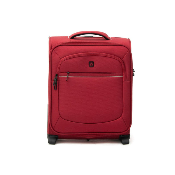 Qubed Segment 2.0 easyJet 'Free on Board' 2-Wheel Underseat Cabin Case in Red