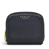 Radley Dukes Place Medium Zip Around Purse in Black