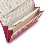 Radley Heritage Dog Outline Large Flapover Purse in Coulis
