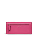 Radley Heritage Dog Outline Large Flapover Purse in Coulis
