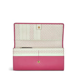 Radley Heritage Dog Outline Large Flapover Purse in Coulis