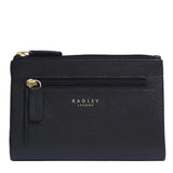 Radley Larkswood Medium Bifold Purse in Black