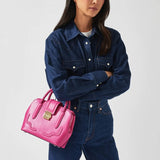 Radley Liverpool Street 2.0 Weave Sml Ziptop in Coulis