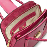Radley Liverpool Street 2.0 Weave Sml Ziptop in Coulis