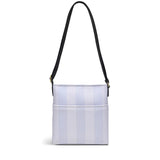 Radley Palace Gardens Stripe Small Ziptop Crossbody in Chalk