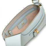 Radley Pockets Icon Mini Ziptop Crossbody in Seafoam