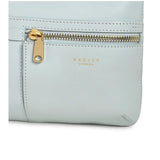 Radley Pockets Icon Mini Ziptop Crossbody in Seafoam